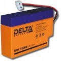 DTM 12008 Аккумулятор герметичный свинцово-кислотный Delta