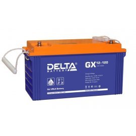 GX 12-120 Аккумулятор герметичный свинцово-кислотный Delta