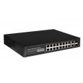 SW-8182/L(300W) Коммутатор 16-портовый  Gigabit Ethernet с PoE SW-8182/L(300W) OSNOVO