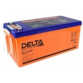 GEL 12-200 Аккумулятор герметичный свинцово-кислотный Delta