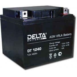 DT 1240 Аккумулятор герметичный свинцово-кислотный Delta