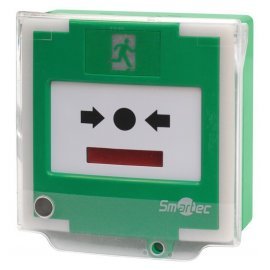 ST-ER126DMLS-GN Устройство разблокировки двери с восстанавливаемой кнопкой активации ST-ER126DMLS-GN Smartec