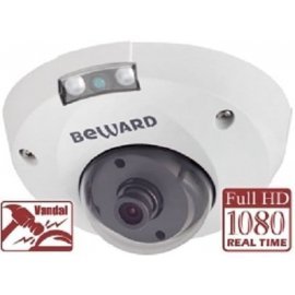 B2710DMR (6 мм) IP-камера купольная уличная Beward
