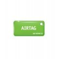 Брелок AIRTAG Mifare ID Standard (зеленый) ИСУБ
