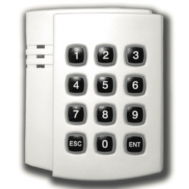Matrix-IV-EH Keys (светлый перламутр) Считыватель proxi-карт со встроенной клавиатурой IronLogic