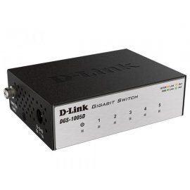 DGS-1005D/I3A Коммутатор 5-портовый DGS-1005D/I3A D-Link