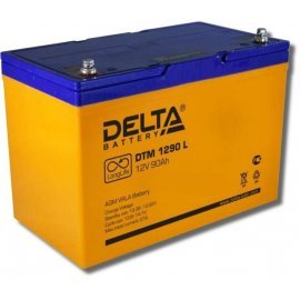 DTM 1290 L Аккумулятор герметичный свинцово-кислотный Delta