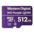 MicroSDHC 512ГБ, Class 10 UHS 1 (WDD512G1P0C) Карта памяти WD Purple SC QD101 Ultra Endurance MicroSDHC 512ГБ, Class 10 UHS 1 (WDD512G1P0C) Western Digital