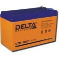 DTM 1207 Аккумулятор герметичный свинцово-кислотный Delta