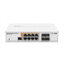 CRS112-8P-4S-IN Коммутатор 8-портовый Gigabit Ethernet с РоЕ Mikrotik
