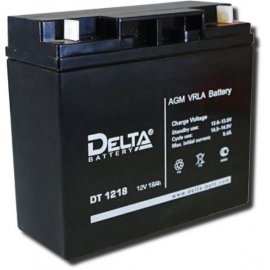 DT 1218 Аккумулятор герметичный свинцово-кислотный Delta
