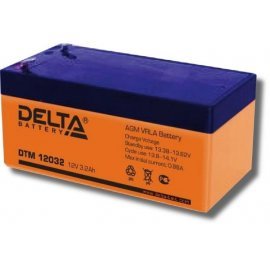 DTM 12032 Аккумулятор герметичный свинцово-кислотный Delta