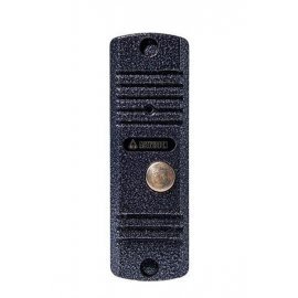 AVC-105 Вызывная панель аудиодомофона, накладная, 2-х проводная цвет Серебряный антик Activision