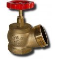 Вентиль КПЛ 65-1 угловой латунь (муфта-цапка) Клапан пожарный муфта-цапка Апогей