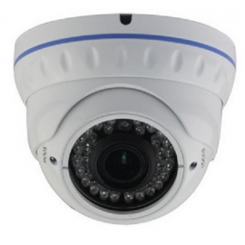 SR-S200V2812IRH Видеокамера мультиформатная купольная уличная антивандальная SarmatT