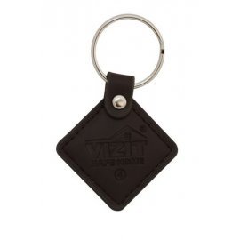 VIZIT-RF2.2 brown Брелок proximity кожаный