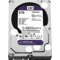 HDD 6000 GB (6 TB) SATA-III Purple (WD60PURZ) Жесткий диск (HDD) для видеонаблюдения Western Digital