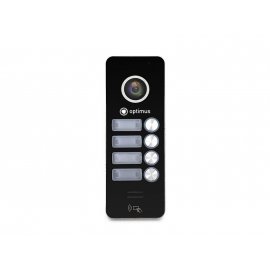 DSH-1080/4 (черный) Вызывная видеопанель DSH-1080/4 (черный) Optimus