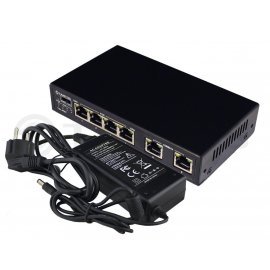Tsn-4P6C 6 портовый Ethernet коммутатор Tantos
