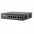 SW-20600/D Коммутатор 6-портовый  Fast Ethernet с PoE SW-20600/D OSNOVO