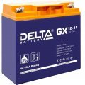 Delta GX 12-17 Аккумулятор герметичный свинцово-кислотный Delta GX 12-17 Delta