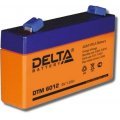 DTM 6012 Аккумулятор герметичный свинцово-кислотный Delta