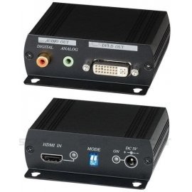 HD01 Преобразователь HDMI в DVI SC&T