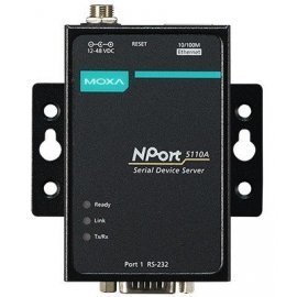 NPort 5110A 1-портовый асинхронный сервер NPort 5110A MOXA