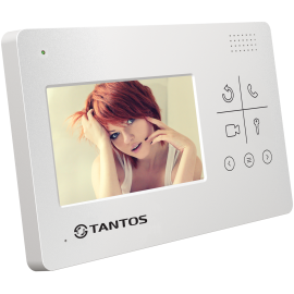 LILU lux XL цифровой Монитор домофона адаптированный Tantos