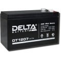 DT 1207 Аккумулятор герметичный свинцово-кислотный Delta
