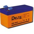 DTM 12012 Аккумулятор герметичный свинцово-кислотный Delta