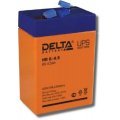 HR 6-4.5 Аккумулятор герметичный свинцово-кислотный Delta