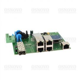 SW-40501/IC-P Коммутатор 6-портовый Fast Ethernet с PoE OSNOVO