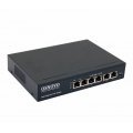 SW-20600(80W) Коммутатор 6-портовый  Fast Ethernet с PoE SW-20600(80W) OSNOVO