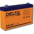 DTM 607 Аккумулятор герметичный свинцово-кислотный Delta