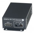 HE02EIR Удлинитель HDMI, ИК-сигнала SC&T