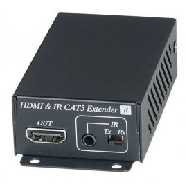 HE02EIR Удлинитель HDMI, ИК-сигнала SC&T