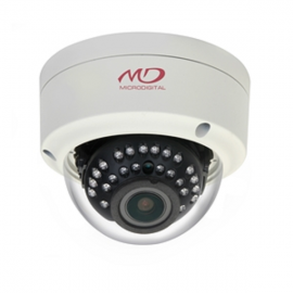MDC-AH8260TDN-24H Видеокамера AHD купольная уличная антивандальная Microdigital
