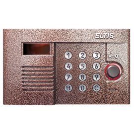 DP303-RDC16 (медь) Блок вызова домофона ELTIS
