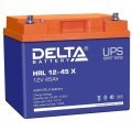 HRL 12-45 X Аккумулятор герметичный свинцово-кислотный Delta