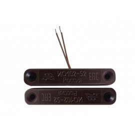 ИО 102-52 (коричневый) Извещатель охранный точечный магнитоконтактный ИО 102-52 (коричневый) Магнито-Контакт