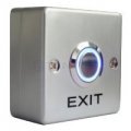 TS-CLACK light Кнопка запроса на выход накладная, металлическая, с подсветкой Tantos