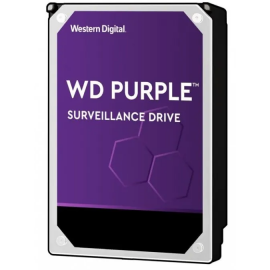 HDD 10000 GB (10 TB) SATA-III Purple (WD102PURZ) Жесткий диск (HDD) для видеонаблюдения HDD 10000 GB (10 TB) SATA-III Purple (WD102PURZ) Western Digital