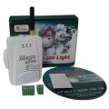 Mega SX-300-Light Контрольная панель с GSM коммуникатором MicroLine