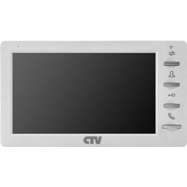 CTV-M1701MD W (белый) Монитор домофона цветной CTV
