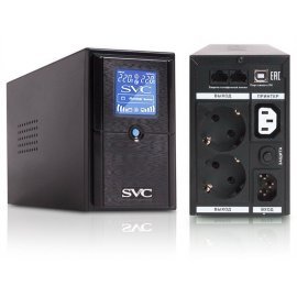 SVC V-500-L-LCD Источник бесперебойного питания SVC V-500-L-LCD SVC