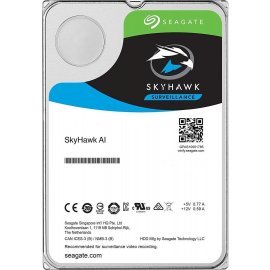 HDD 14000 GB (14 TB) SATA-III SkyHawkAI (ST14000VE0008) Жесткий диск (HDD) для видеонаблюдения HDD 14000 GB (14 TB) SATA-III SkyHawkAI (ST14000VE0008) Seagate