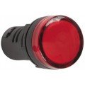 Лампа AD16DS(LED)матрица d16мм красный 230В AC IEK