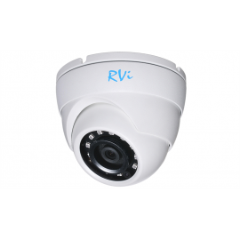 RVi-1NCE4140 (3.6) white Видеокамера IP купольная RVi-1NCE4140 (3.6) white RVi