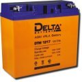 DTM 1217 Аккумулятор герметичный свинцово-кислотный Delta